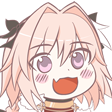 Astolfo Discord emoji
