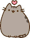 PusheenLove animated emoji