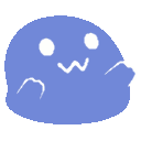 BlurpleBlobHug animated emoji