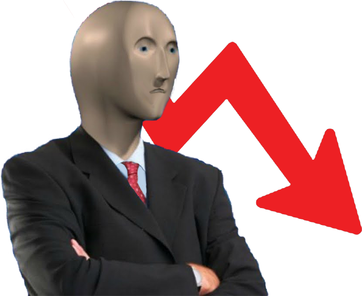 notstonks meme emoji
