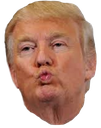 TrumpKiss heart emoji