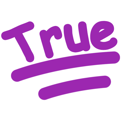 100True Discord emoji
