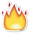 fire Discord emoji