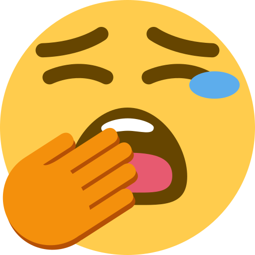 yawn Discord emoji