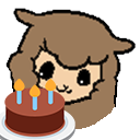 AlpagaBirthday Discord emoji