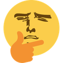 MasochistThink reaction emoji