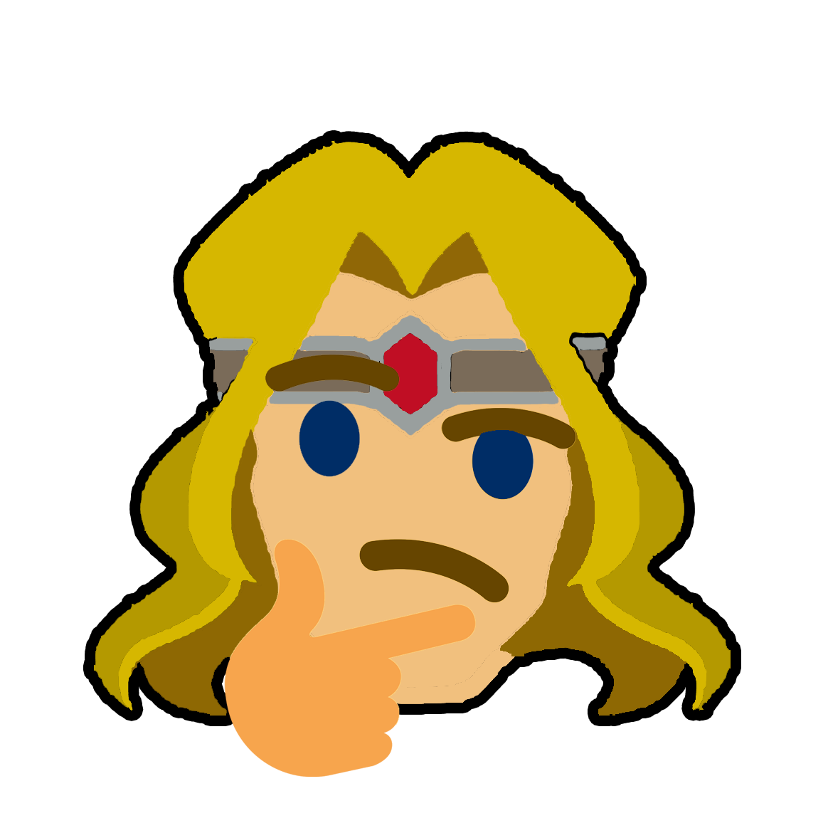 SmashUltimateSimonThink Discord emoji