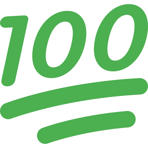 100_green Discord emoji