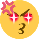 HighlyIrritated Discord emoji