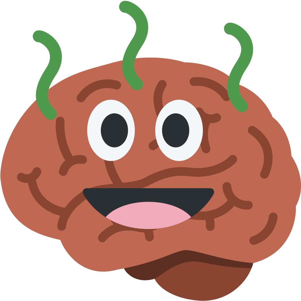 shitforbrains Discord emoji