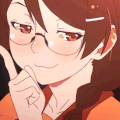 HanekawaSmug Discord emoji