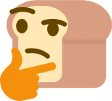 ThinkingLoaf Discord emoji