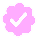 pinkverified Discord emoji