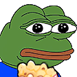 pepepopcorn Discord emoji