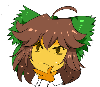 okuu_think Discord emoji