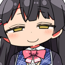 mito_tsukino_smirk Discord emoji