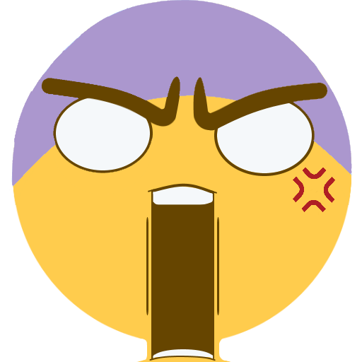 Triggered Discord emoji