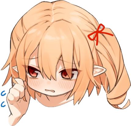 flandre_embarrassed Discord emoji