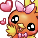 TorchicLove cute emoji