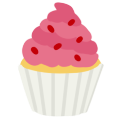 cupcake Discord emoji