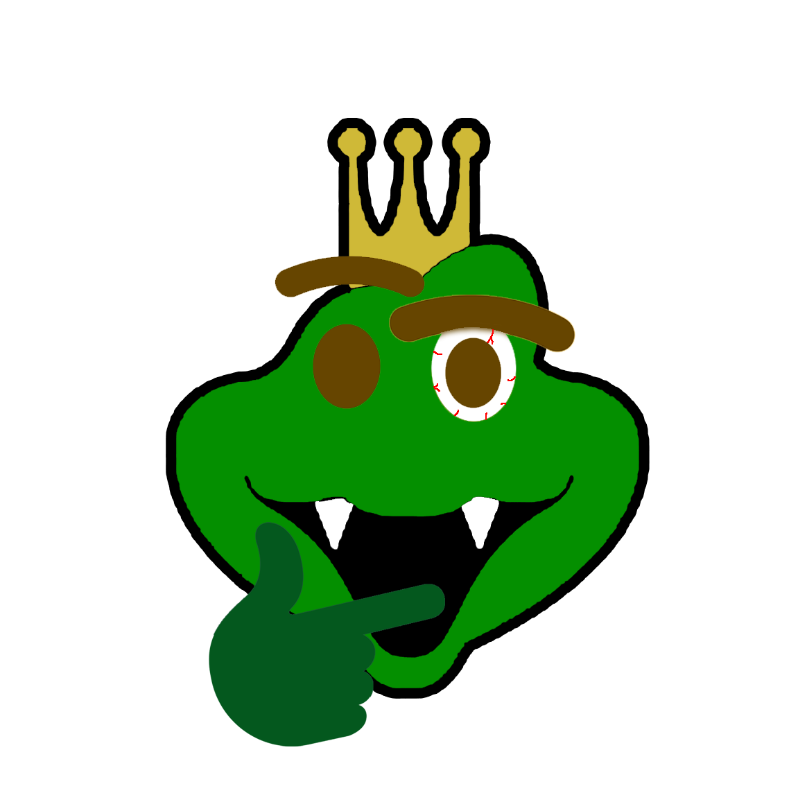 KingKRoolThink Discord emoji