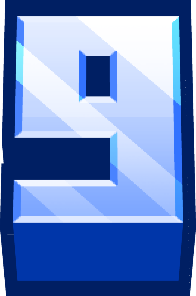 minecraft-blue-9 gaming emoji