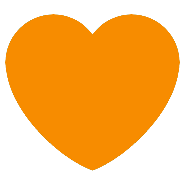 orange_heart cute emoji