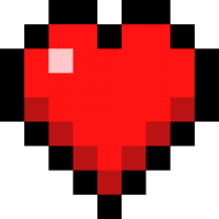 minecraftheart cute emoji