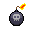 Bomb Discord emoji