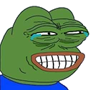 pepelaugh funny emoji