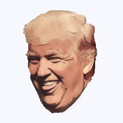 TrumpSmile Discord emoji