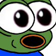 FeelsShocked reaction emoji