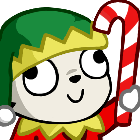 PandaElf Discord emoji