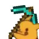 PikaMineDiamonds Discord emoji