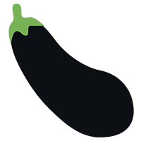 black_eggplant Discord emoji