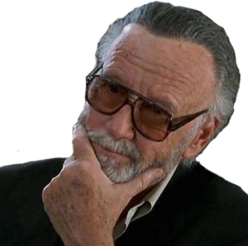 StanLee_Think Discord emoji