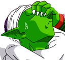 PIccolofacepalm Discord emoji