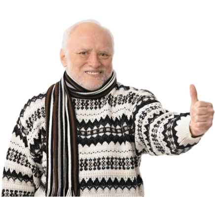 HaroldThumbsUp Discord emoji