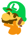 Luigithonk Discord emoji