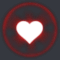 MM707Heart cute emoji