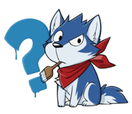 huskywhat Discord emoji