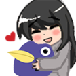 fish_hug Discord emoji