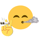 Smoking Discord emoji