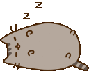 PusheenSleeping animated emoji