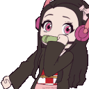 nezukovibing Discord emoji