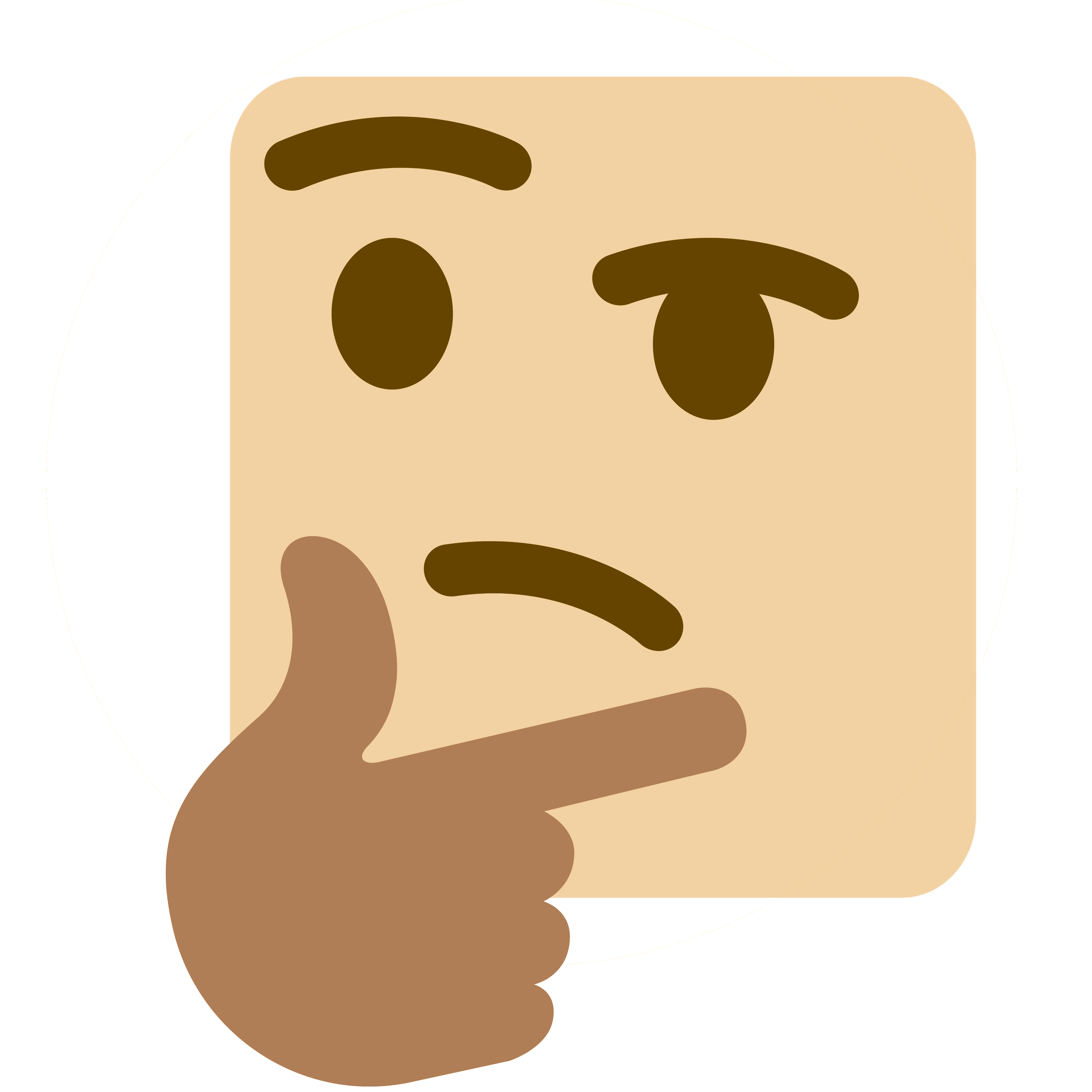 SkinToneThink Discord emoji