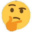 thinkRoll reaction emoji