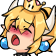 bowsetteGASM Discord emoji