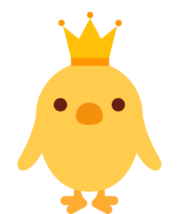 crownchick Discord emoji