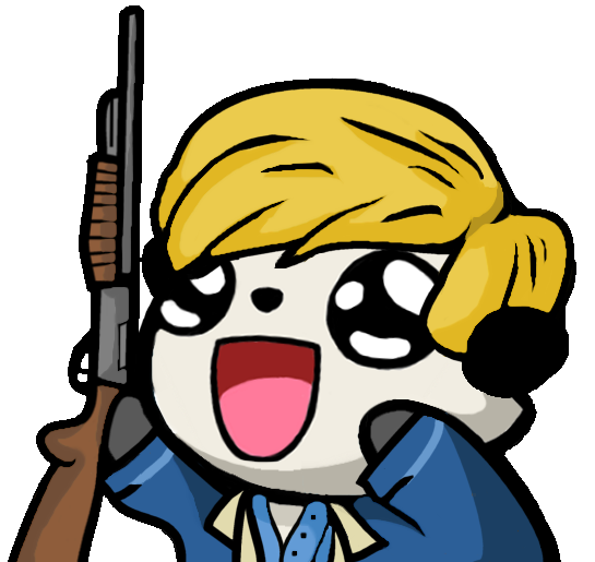 PandaTrump Discord emoji